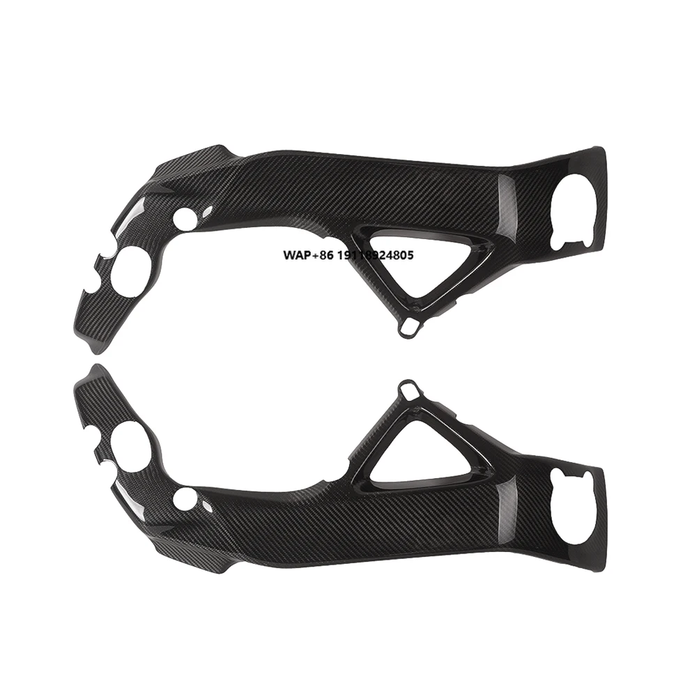 

Motorcycle 3K Matt and Gloss Carbon Fiber Frame Cover for RSV4 2022