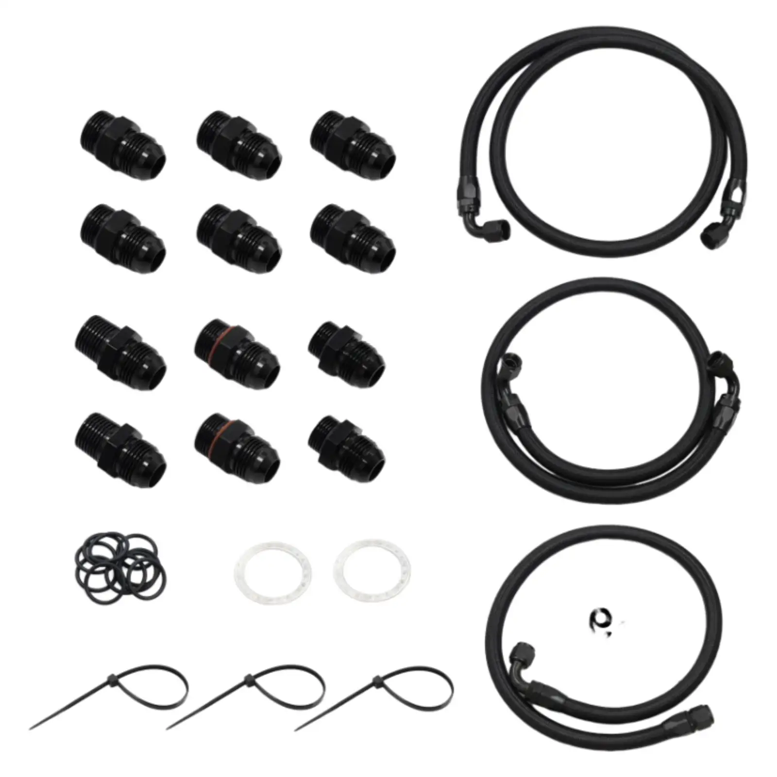 Cooler Hose Line Kit Replaces Accessories for 6.6 lb7 Lly Duramax