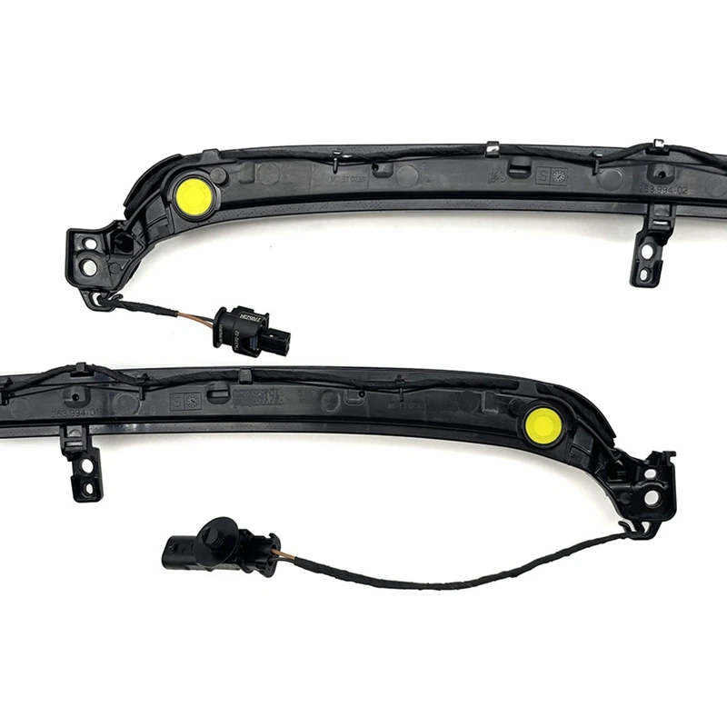 2 Pcs Front Grille Contour Light And Width Indicator Light For BMW X5 2019-2024