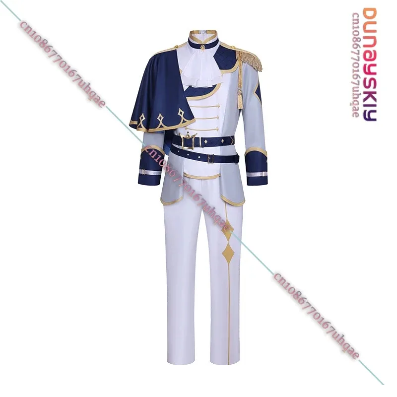 

a7d@Anime Kamishiro Rui Cosplay Costume Knight Clothes Kamishiro's Wig Full Set PJSK Wonderlands×Showtime Stage Anime Role-Playi