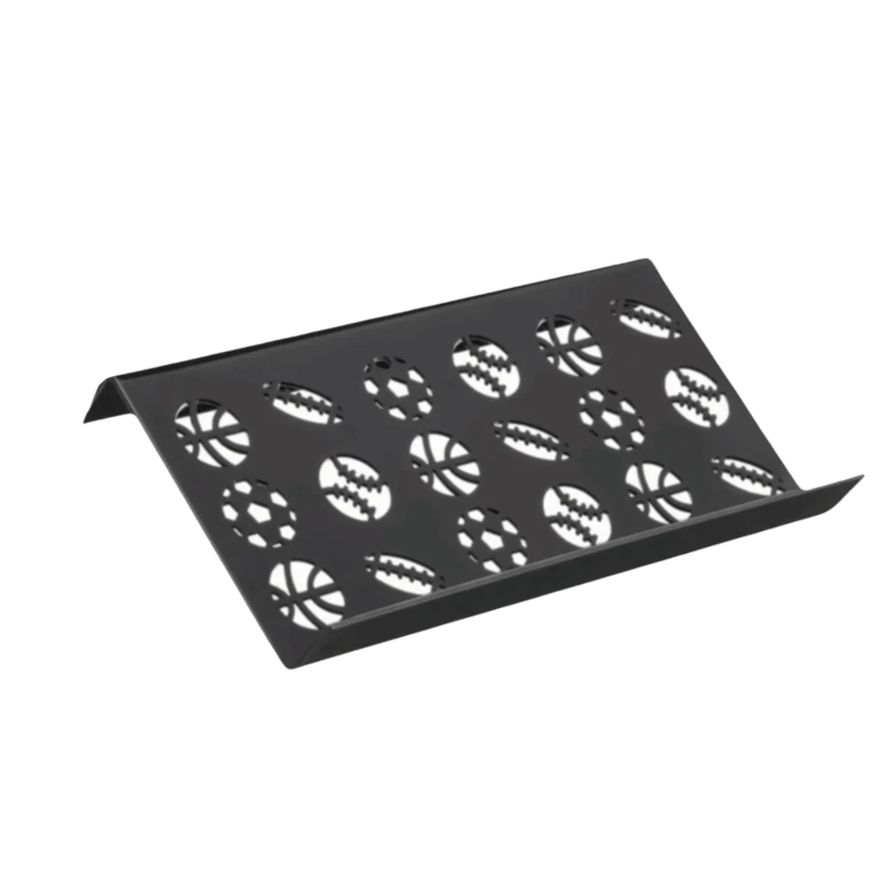 New Acrylic Trading Card Risers Black Hollow Trading Card Display Riser Sports Cards Organizer Holder Den Shelf Shop