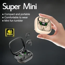 Bluetooth Couple Wireless Earbuds Gaming Earphones With Charging Case Power Display 4 Headphones For Cell Phone Computer Laptop