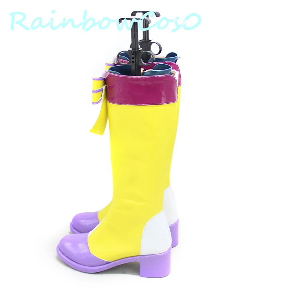 Umamusume Pretty Derby Nishino Flower Cosplay Schuhe Stiefel Halloween Weihnachten RainbowCos0 W2583