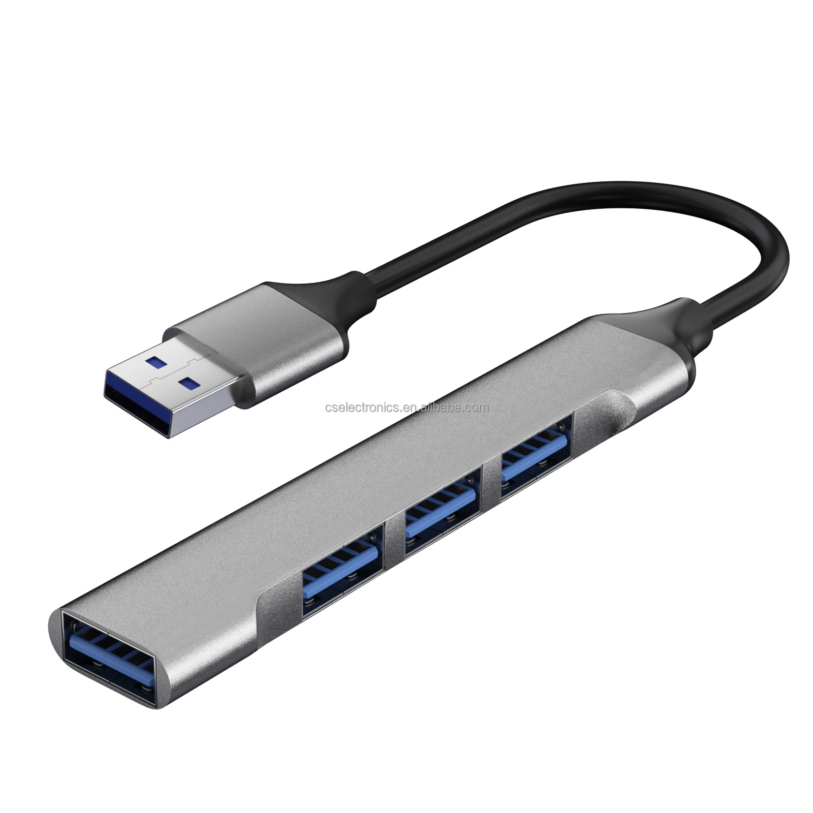 10PCS USB 3.0 Hub 4 Ports Multiple USB 3.0 4-in-1 Hub USB-A Splitter For Laptop Xbox Flash Drive HDD Console Printer PC Keyboard