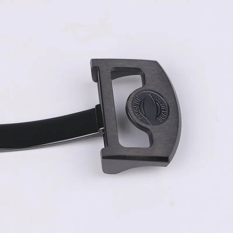 XIANERSHANG مخصص I-W-C P-ORTUGIESER الأصلي ساعة المشبك 18 مللي متر حزام مشبك 316L الفولاذ المقاوم للصدأ للطي مشبك ساعة اكسسوارات