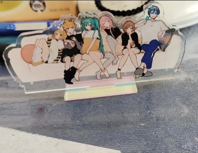 Piapro Characters Acrylic Standing Sign Kagamine Len  Virtual Singer Peripheral Cute Cartoon Desktop Ornament