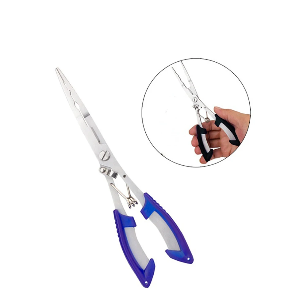 Fishing Pliers Fishing Gripper, Hook Remover, Fishing Grip Tackle Fishing Holder Trigger Clamp For Outdoor Fishing