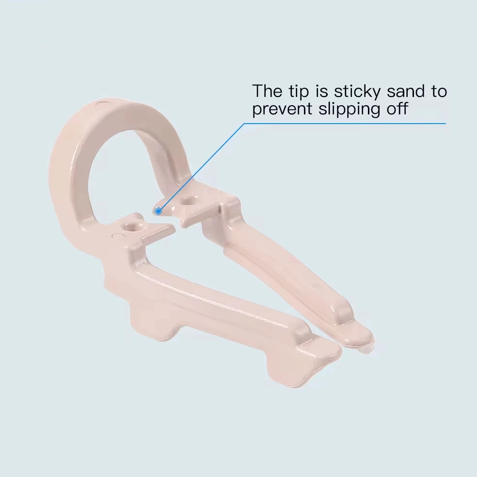 6 ชุด Dental Dam ยาง Clamp Distal Extension Premolar Dam คลิป Barrier ขนาดยาวสั้นทันตกรรมฟันซ่อมเครื่องมือ