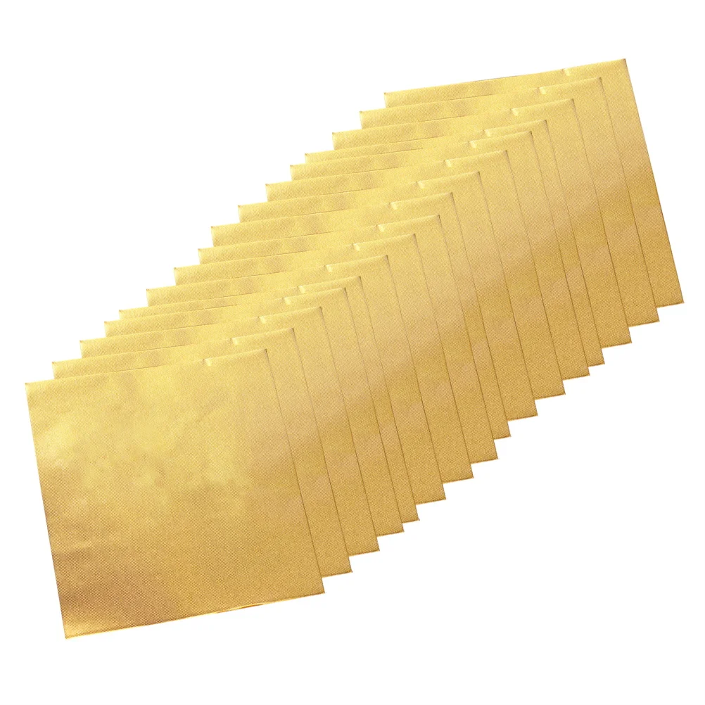 

600pcs Wrappers Aluminum Foil Candy Paper Food Grade Easy Use Chocolates Foil Wrapper Bakery Party Wedding Valentine Tea
