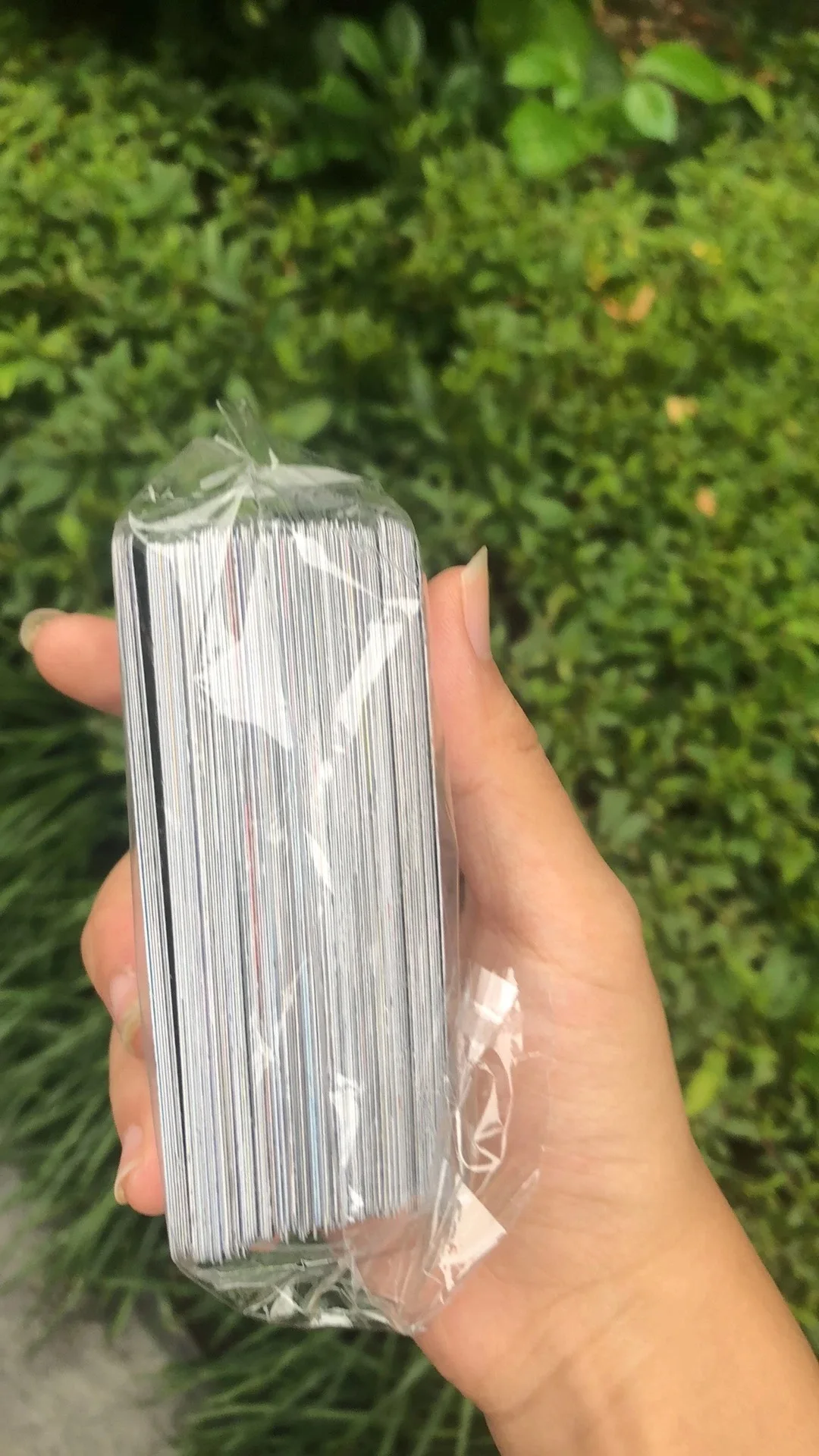 Всемогущая перспектива читателя, лазерные мини-карты 96, полный набор периферийной анимации, аниме, та же открытка