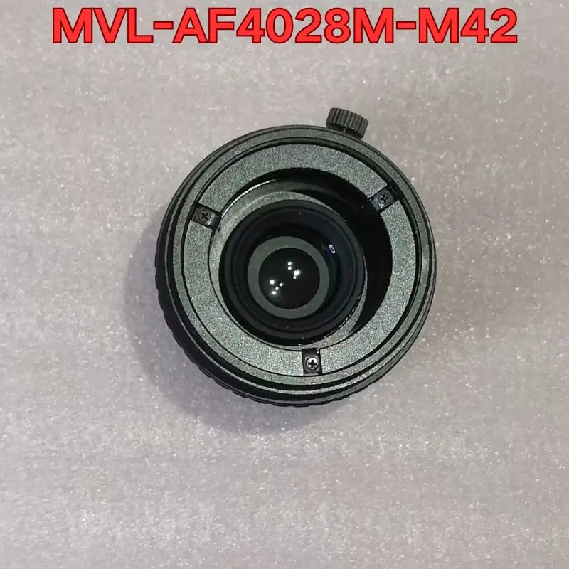 Second-hand MVL-AF4028M-M42 industrial camera lens function test is normal