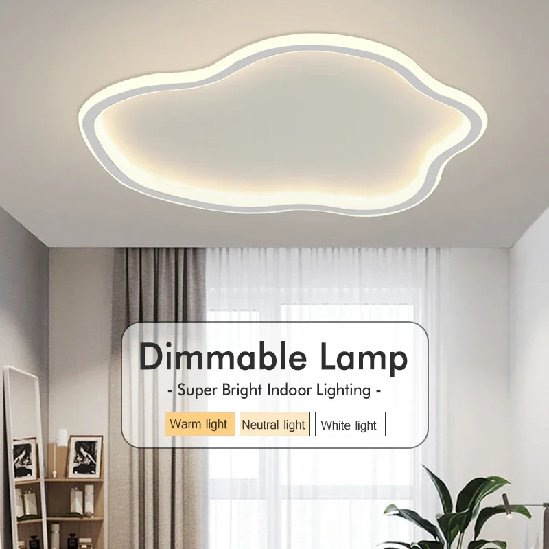 

Cloud Modern Led Ceiling Lights Art Decor Lamp for Children Bedroom Living Room Balcony Hall Hotel Home Lusture Indoor Lighting