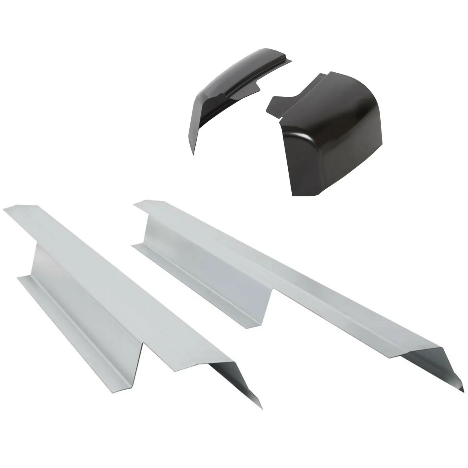 Rocker Panel &Cab Corner For 07-13 Chevy Silverado Standard /Regular Cab 2 Door
