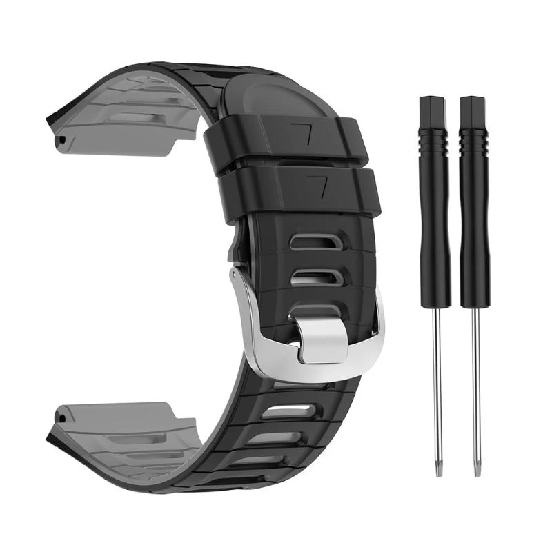Bracelet bracelet à sangle R53C pour Garmin-Foreunner920xt Smartwatch Silica Band