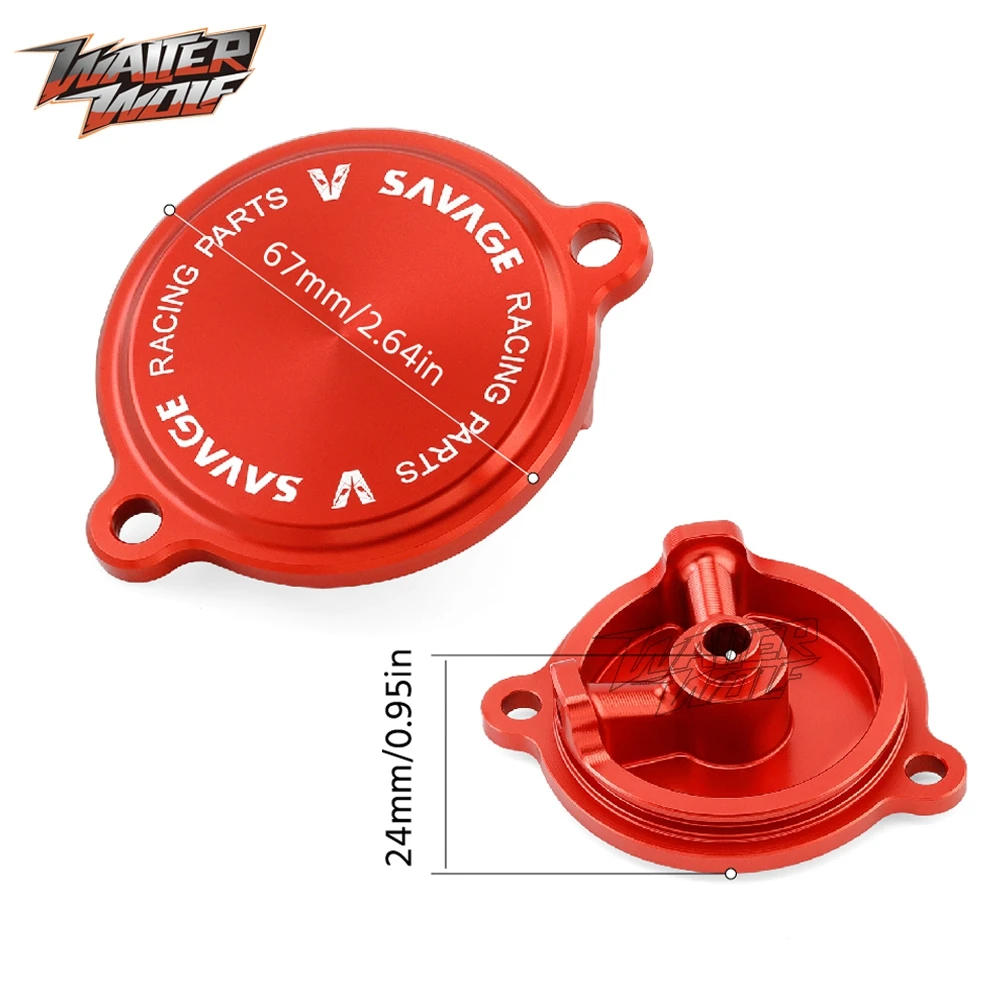 Engine Oil Filter Cap Cover For Honda XR400R 1996-2004 XR 400R Motocross Accessories Clutch Cable Clamp Fixing Bracket Holder