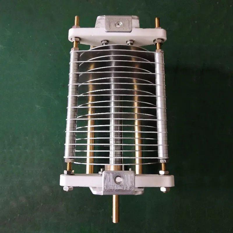Adjustable Air Dielectric Variable Capacitor 240P Tuning Spare Part For Radio Circuit Research And Replacement