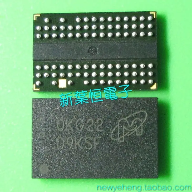 Free shipping  D9KSF MT47H64M16HR-3ITG BGAIC   10PCS