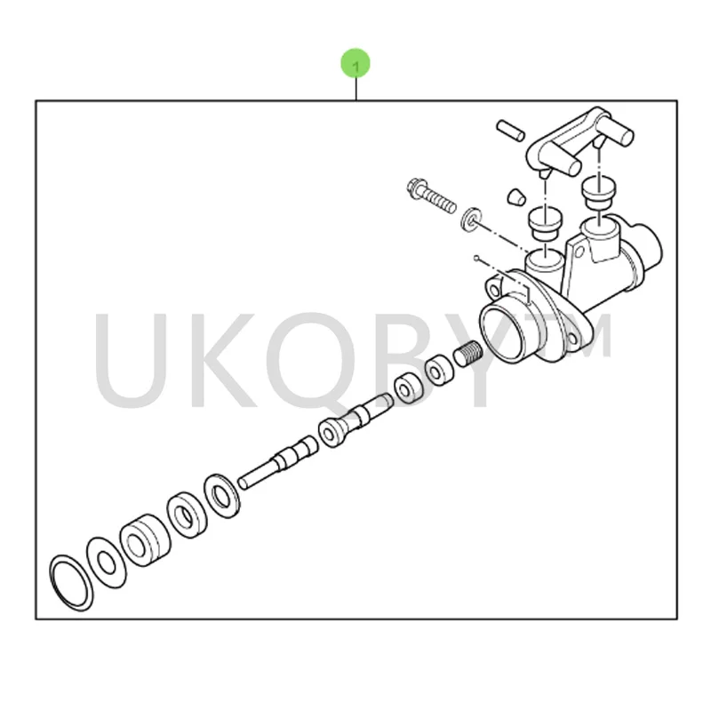 9054148 96494422 Che vro let N200 브레이크 마스터 실린더 9054148 자동차 부품에 적합