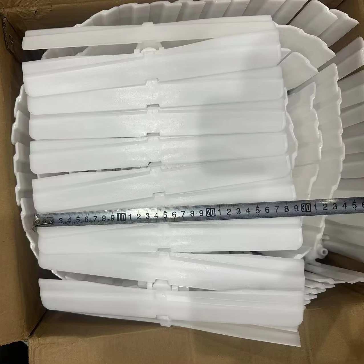 Factory Flexible Chain Conveyor Belt Plastic Conveyor Flat Chain POM Mesh Belt for Conveyor System for Tissue or Towel view 2