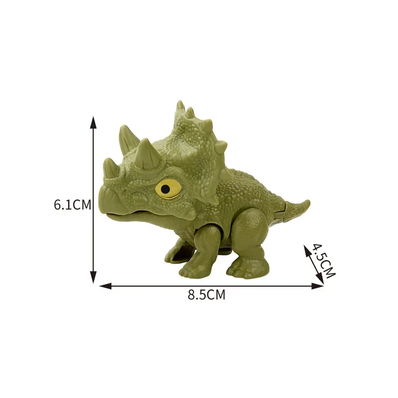 Jurassic Finger Dinosaurier Tyrannosaurus Modell Spielzeug für Kinder Finger Beißen Dinosaurier Bewegliche Gelenke Dinosaurier Spielzeug für Jungen Geschenk – Detail 14