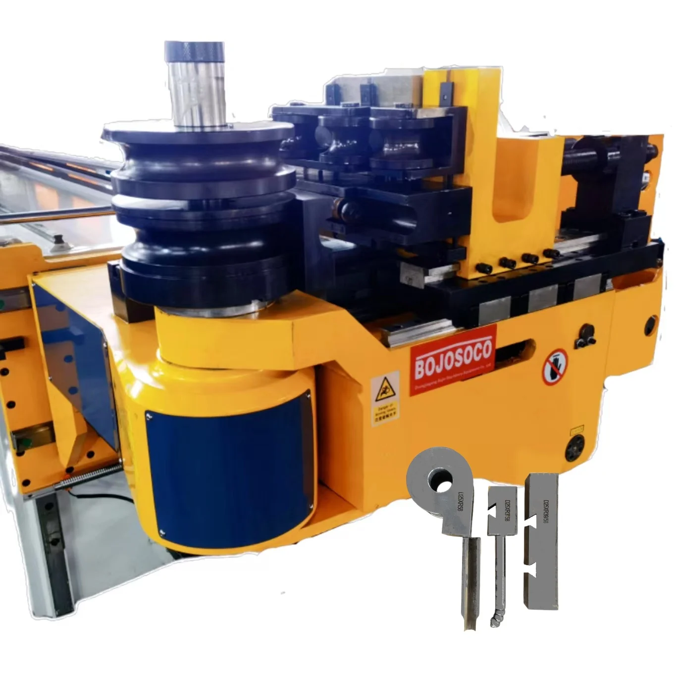 

【Hot】Customized CNC 5-Axis Pipe Bending Machine Tools Mould Mandrel Pipe and Tube Bending Machine