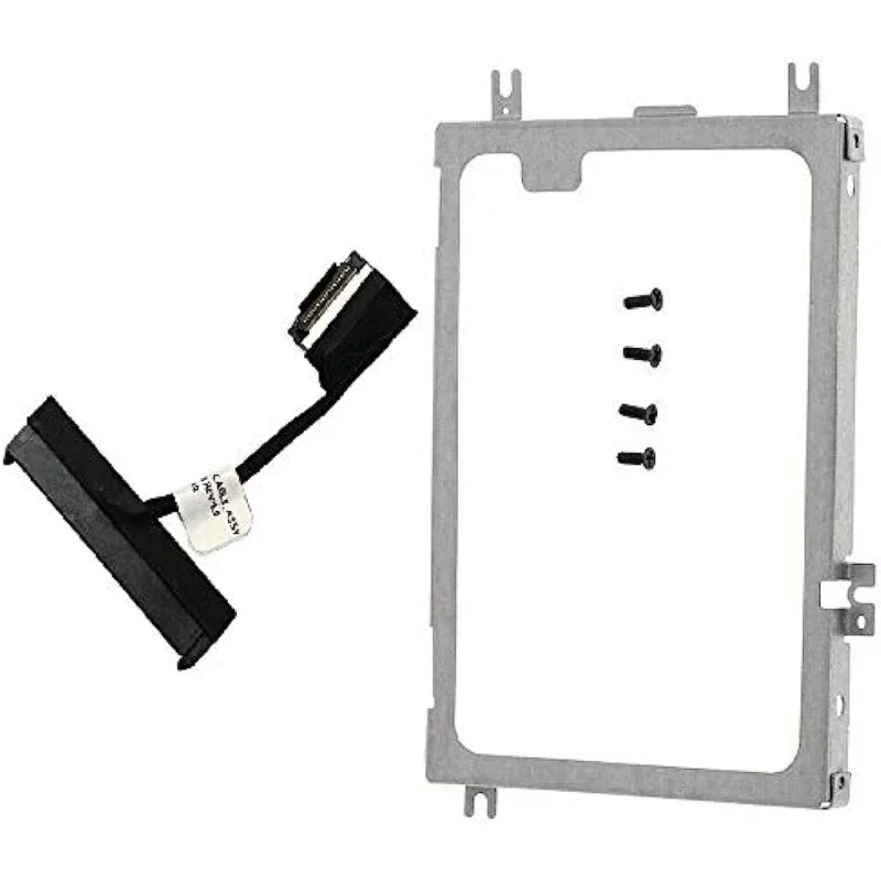 Uchwyt na dysk twardy + wymiana złącza kabla HDD dla Dell Latitude 5450 E5450 08GD6D