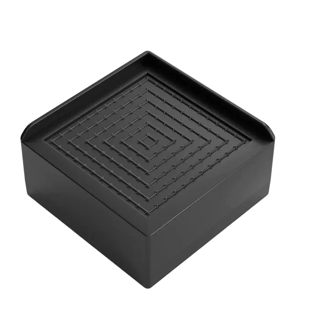 Furniture Leg Pads in Stackable Plastic Design for Sofas and Chairs Anti Slip and Noise Reducing Raiser for Stability