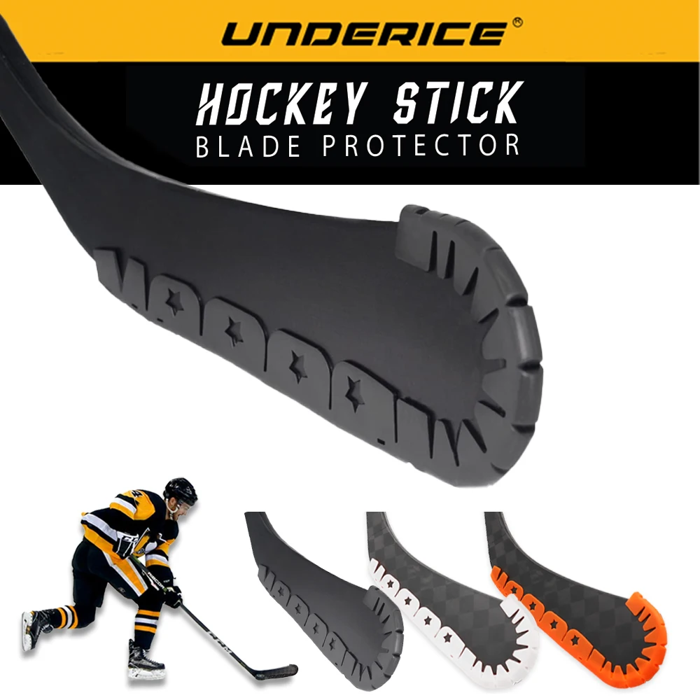 UICE 4/8/12pcs Hockey Stick Blade Protector Ice Hockey Accessories PP Material Hockey Sticks Training Practice Sports Equipment