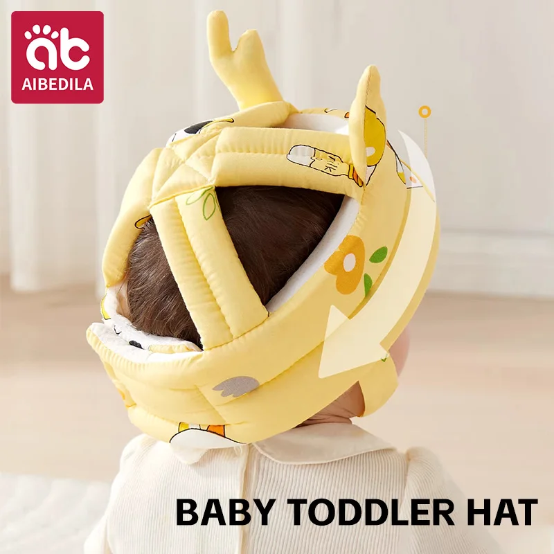 

Baby Toddler Hat Toddler Protective Hat Toddler Crash Helmet Toddler Safety Helmet Head Protection And Child fall Protection Hat