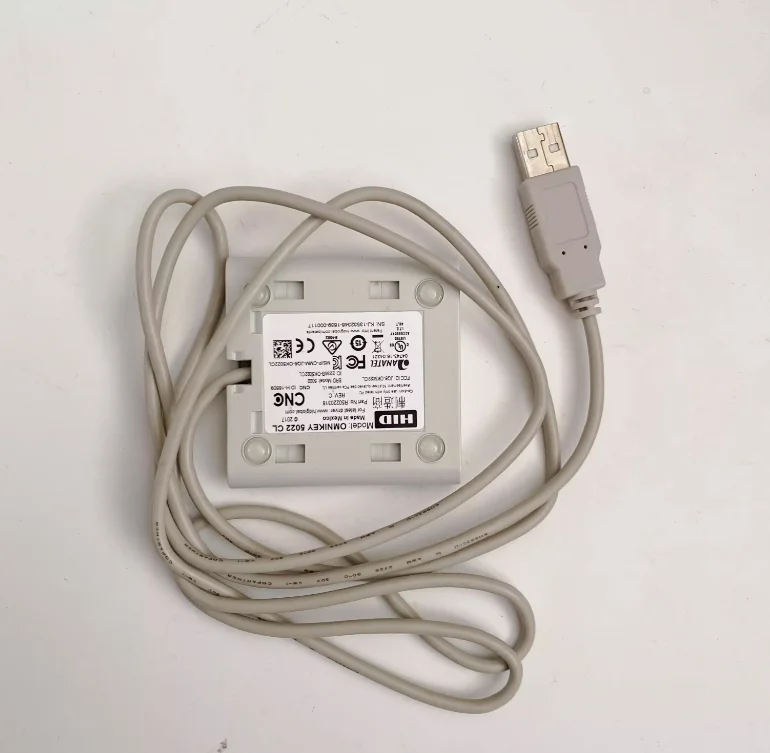 

Original HID Omnikey 5022 CL Reader Part No:R 50220318