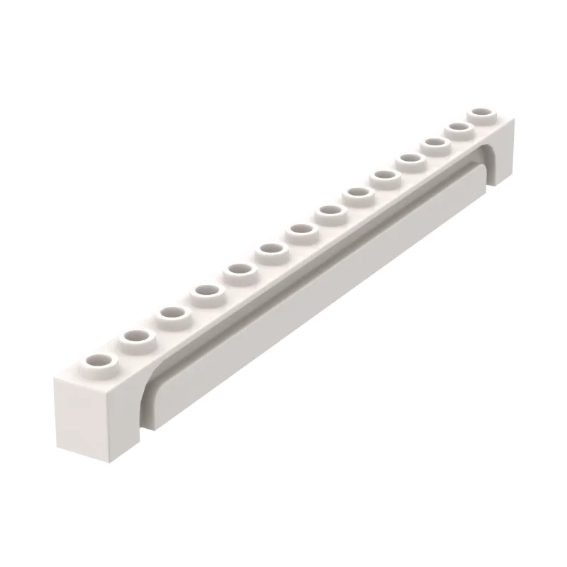 MOC 1PCS Puzzle Particle 4217 Modified 1x14 Building Blocks Kit With Channel Bricks DIY Toy Children Birthday Gifts Dropshipping