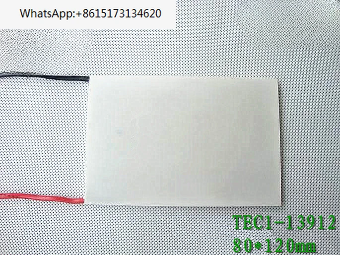 Ultra-large power and large area semiconductor refrigeration sheet TEC1-13912 80*120mm