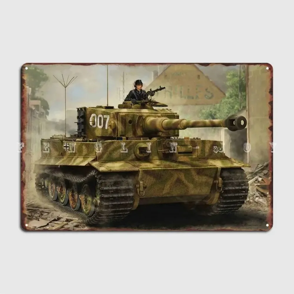 Tiger Panzer WW2 Vi…