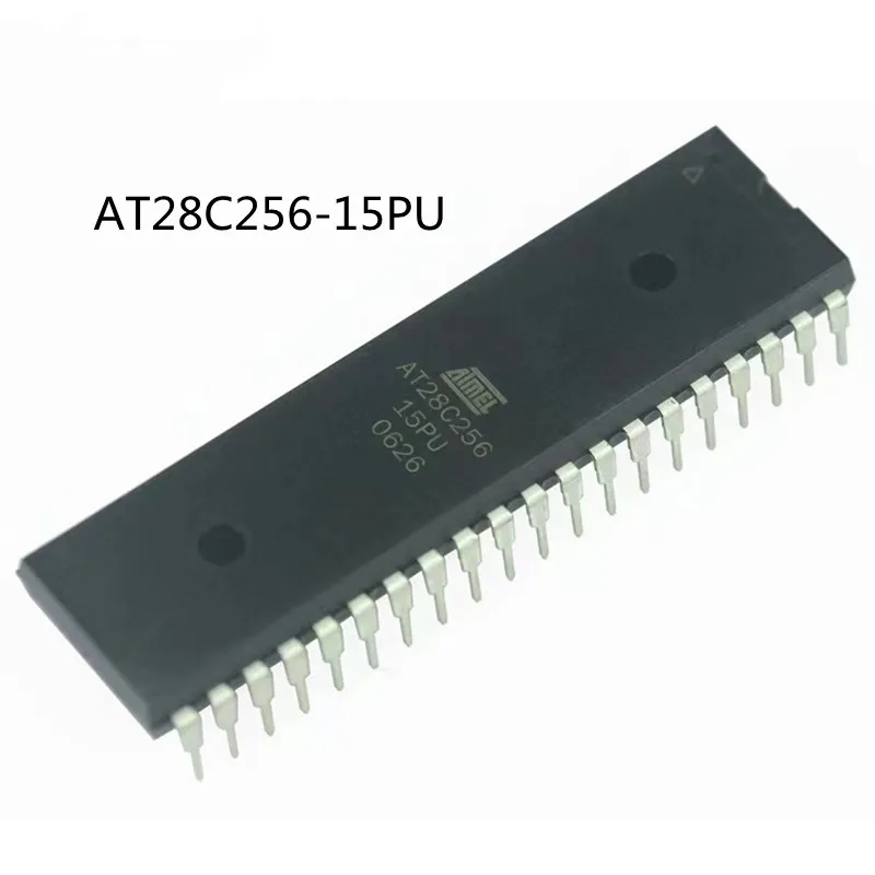 100% New original AT28C256-15PU AT28C256-15 AT28C256 28C256 DIP-28 AT28C256-15PC AT28C256-15PI IC