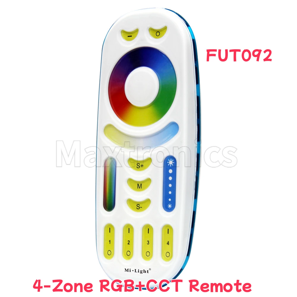 5 في 1 Miboxer وحدة تحكم شريط LED ذكية مقاومة للماء IP67 WL5-WP/غير مقاومة للماء WL5 (WiFi + 2.4G) وحدة تحكم LED تيار مستمر 12 فولت - 24 فولت B8