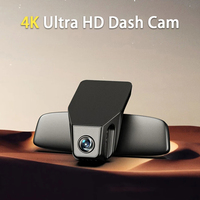For Jeep Sahara Renegade Patriot Commander Car 4K FHD 2160P Wifi DVR Driving Video Recorder Night Vision G-Sensor Parking DVR