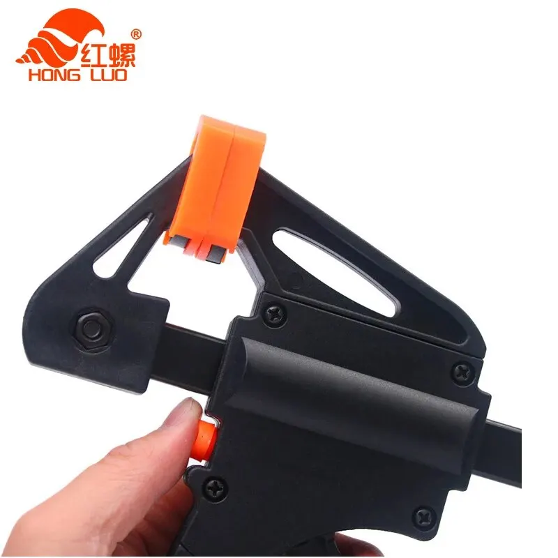 Ağaç İşleme çalışma çubuğu F kelepçe klip kiti hızlı cırcır yayın hız sıkmak ağaç İşleme DIY marangozluk Gadget el aletleri