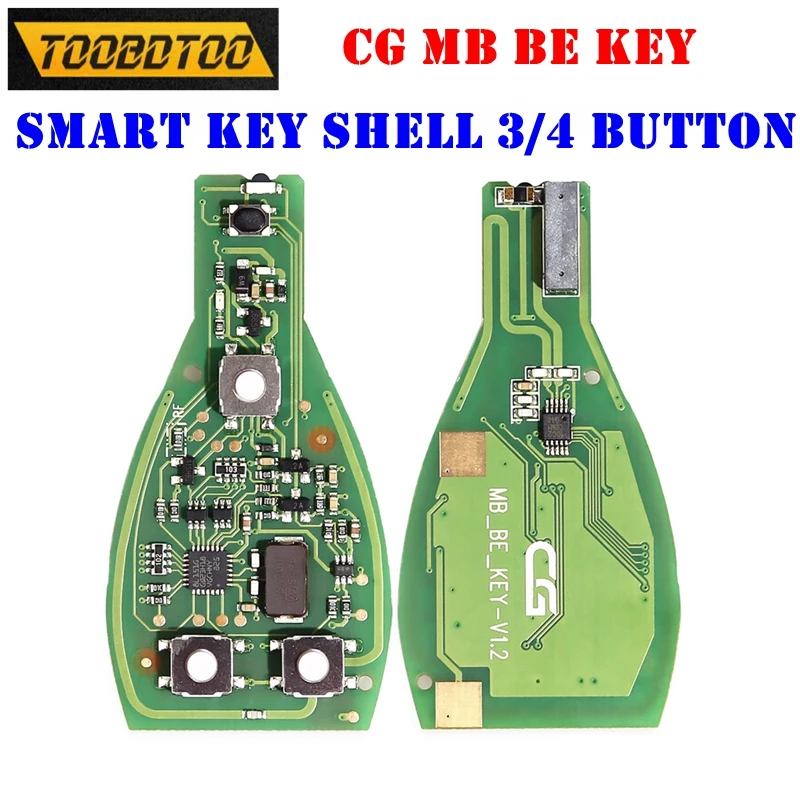 

CGDI MB CG BE Key FBS3 315/433MHZ Work With CGDI MB Programmer Get 1 Free Token CGDI MB Board PCB V1.2