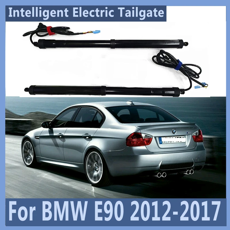 Porta traseira elétrica automática para carro, elevador automático, abertura do tronco, motor elétrico, acessórios para carro, BMW E90 2008-2011