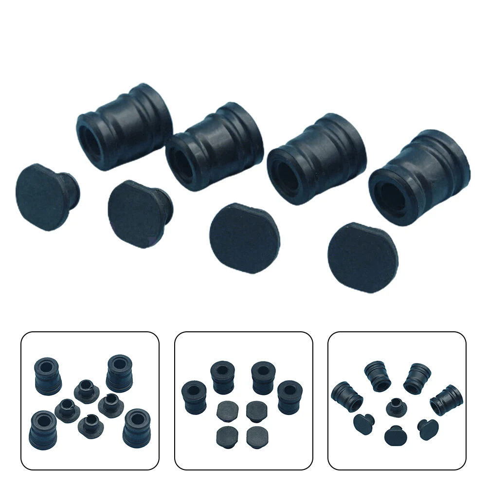 Cover 4 X Buffer 4 X Cap value Handle Bumper and Cover Mount Kit for MS180 MS170 for chainsaw  Cover 4 X Buffer