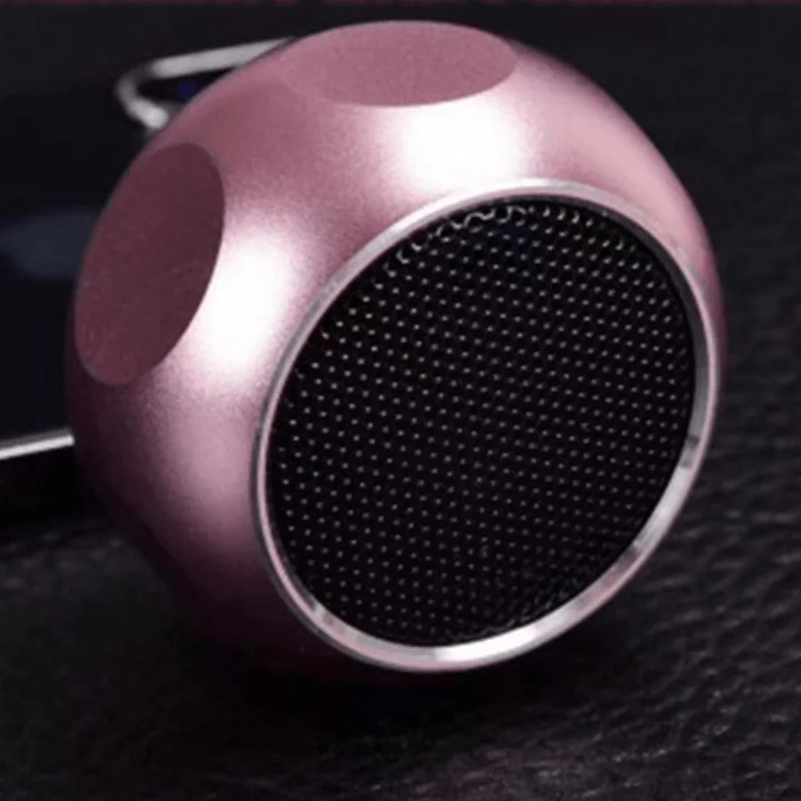 

Cutie Pie Mini Speakers In 4 Colors