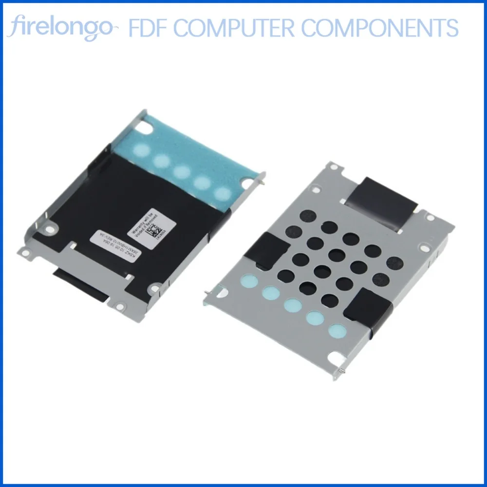 For Dell M6400 Laptop Hard Drive Caddy Bracket with Screws for SSD HDD Fast Install