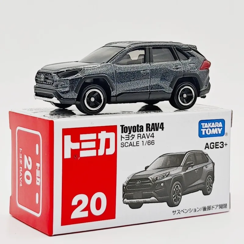 حقيقية تومي سبيكة سيارة تويوتا RAV4 نموذج 1/66 محاكاة مجموعة مركبة تحصيل الحلي سيارات مهرجان الهدايا اللعب