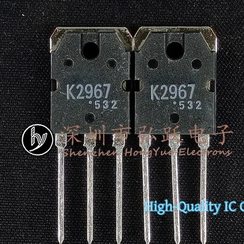 10PCS-30PCS  K2967 2SK2967  TO-3P MOS 250V 30A  In Stock 