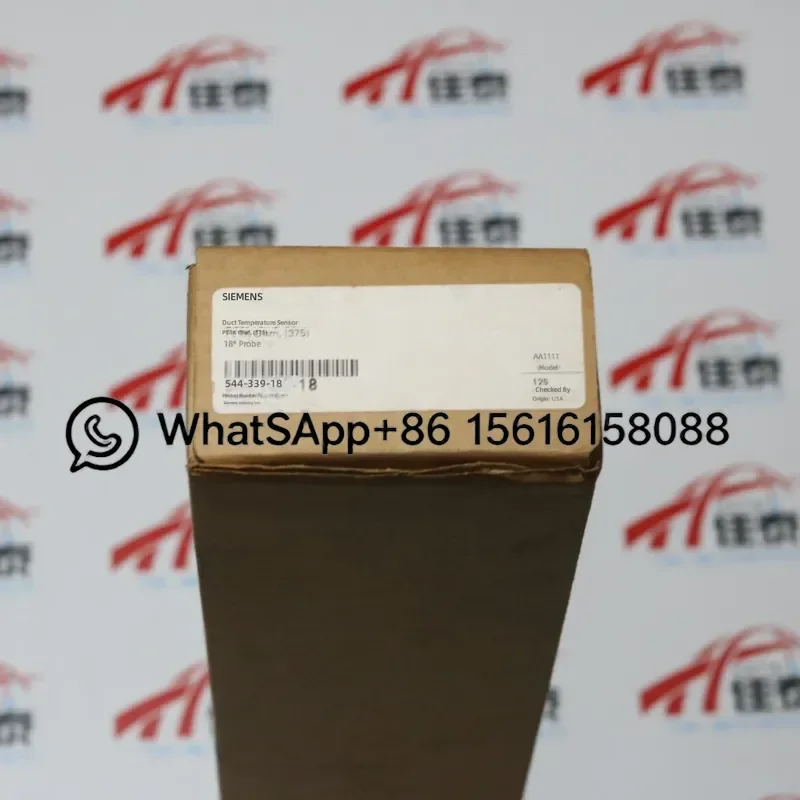 Applicable for Siemens Duct Temperature Sensor 54433918 544-339-18 HVAC Air Flow Transmitter Industrial Automation Control
