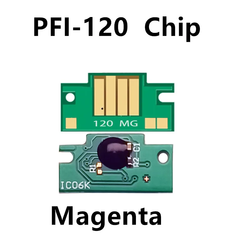 PFI120 PFI-120 pfi120 Cartridge Chip For Canon imagePROGRA TM-200 205 300 TM-305F GP-200 GP-300 TM200 TM205 TM300 TM305F Printer