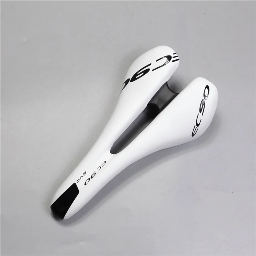 

Bike Seat Cushion Mat Road Cycling Seats for Men Hollow Saddle 2800X1300X480CM White