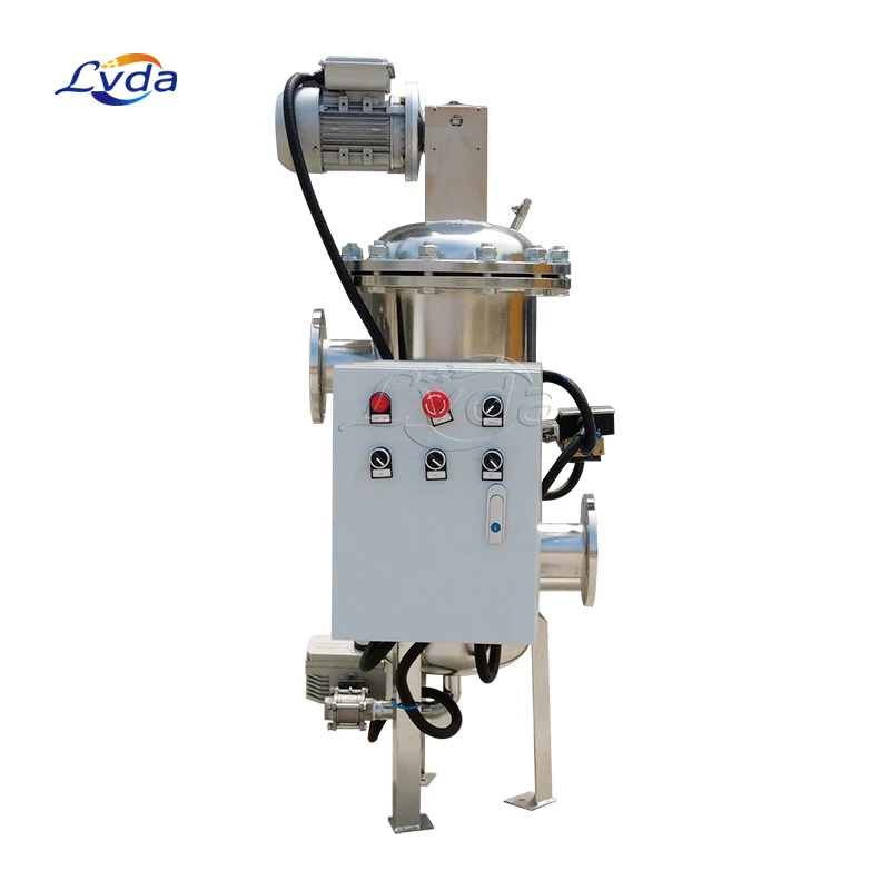 

Best Function Industrial Auto Backwash Self Cleaning Water Filter Strainer