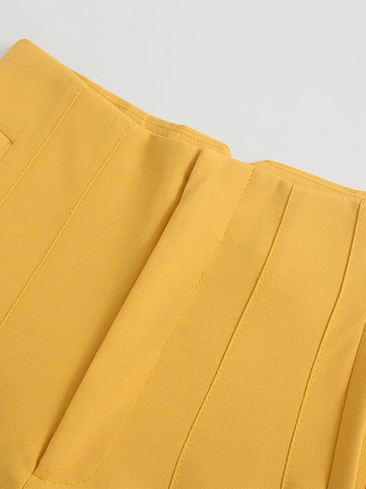 NLZGMSJ 2025 Women's Summer Pants Pencil High Waist Pants for Women Cropped Trousers Womens Streetwear Office Pants ﻿