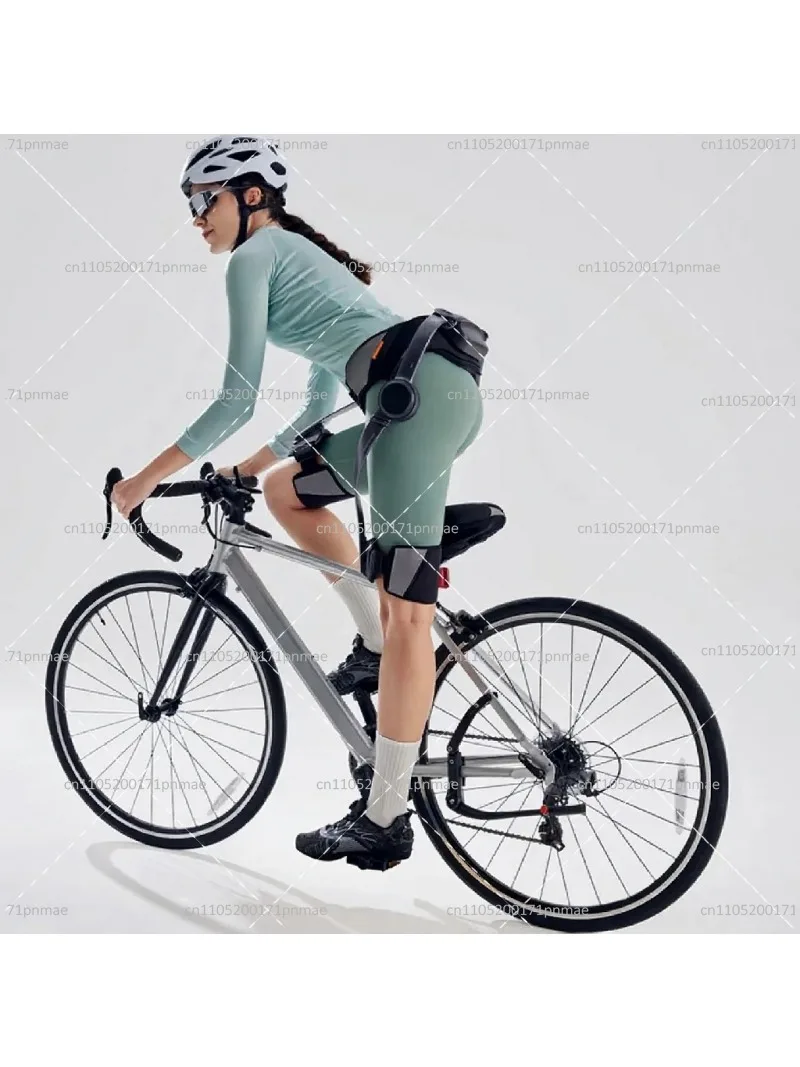 X 2Kg Ultralight Foldable Exoskeleton, 17.5 Km Battery, IP54 Waterproof, Cold Resistant to -20°C for Outdoor Use